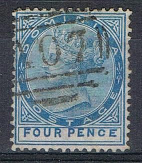Image of Dominica SG 7a FU British Commonwealth Stamp